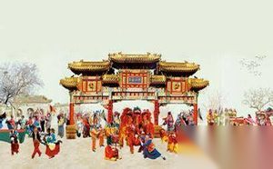 汉族习俗 汉族庙会发展史简介