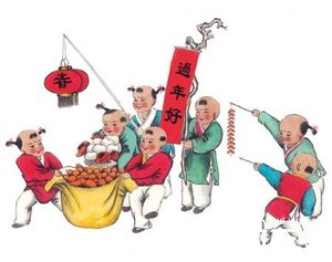 春节的传说 盘点我国传统节日春节的传说故事