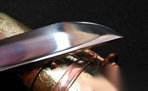 保安族艺术 保安族“腰刀”有着怎样的历史