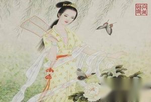 古代描写爱情的诗句有哪些？古文经典爱情名句