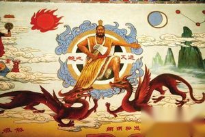 神话故事之颛顼继帝位 五帝之一颛顼帝的故事
