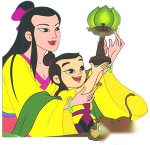 神话故事之宝莲灯 沉香劈山救母的神话传说