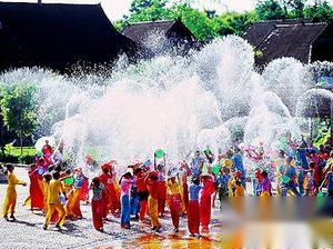 泼水节是哪个民族的节日 泼水节的历史由来简介