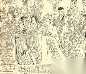 贯休禅师的《山茶花》有什么含义？十六罗汉图