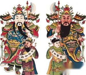 唐太宗怎么让秦琼和尉迟恭当门神？门神的来历