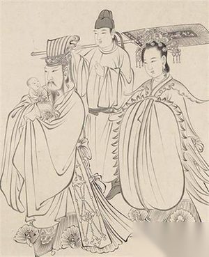 吴道子天王送子图特色是什么
