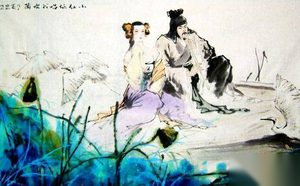 姜夔旧时月色手法赏析 姜夔扬州慢内容介绍赏析