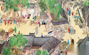 清明上河图中的人数是怎么估算出来的