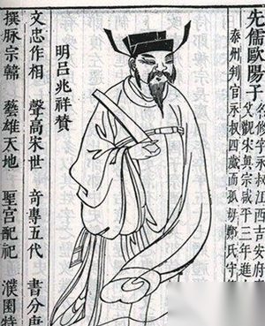 欧阳修书法有何特征 欧阳修词的特点分析