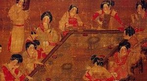 解析唐代画家周昉的画作对后世有何影响?