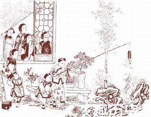 倒贴福字的来历和传说 倒贴福字的由来及原因