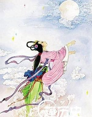 神话传说嫦娥偷灵丹:简述嫦娥奔月的神话故事