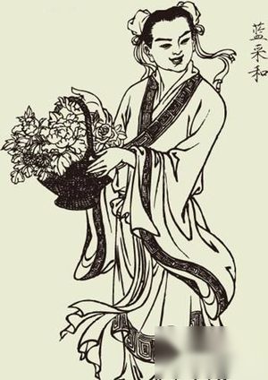 八仙蓝采和是男是女？蓝采和是怎么修炼成仙的？