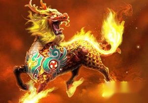 上古十大神兽之一的麒麟是什么？麒麟长什么样子