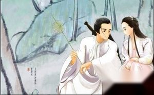 吕洞宾三戏白牡丹的故事