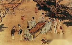 古代神话故事之美男子董永宴请潘安