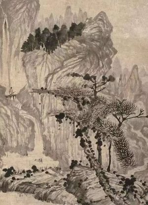 “清初四僧”石涛:笔墨当随时代