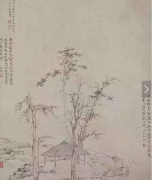 清初的著名画家弘仁是画僧还是神僧？弘仁和尚的一生及画作