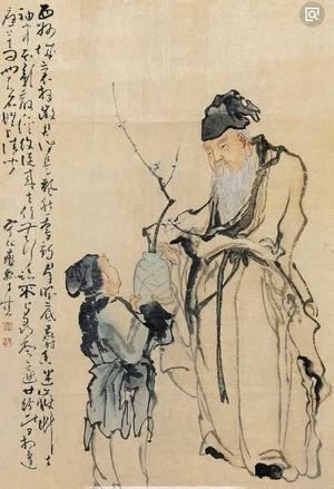 是什么成就了黄慎？瘿瓢子黄慎四上扬州