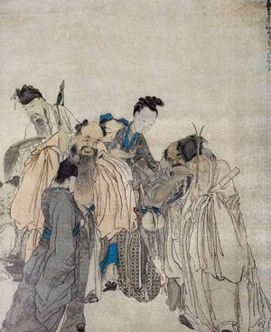 黄慎的《八仙图》妙在哪里？黄慎《八仙图》赏析
