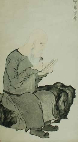 以自己的才华和智慧，谱写异样的精彩；好一个金农先生！