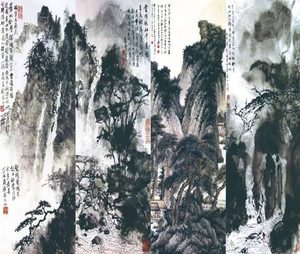 “徐熙画派”又称“徐派”，“徐熙画派”的形成及后世影响