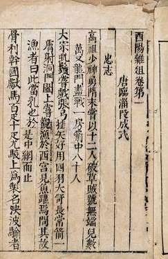 【酉阳杂俎】上五个最诡异的故事，看完让人睡不着