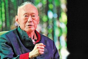 李光耀留给世界的35句话 李光耀经典语录