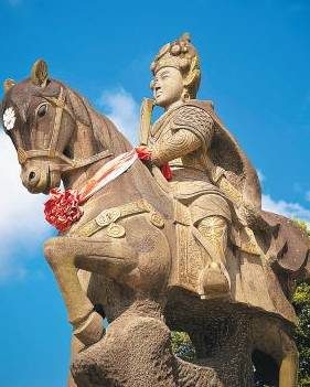 《新唐书·冯盎传》原文翻译，冯盎，字明达，高州良德人