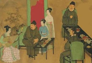 《蟾宫曲·自乐》孙周卿，写隐居生活的乐趣