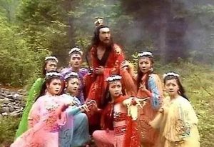 蜘蛛精洗澡的地方在哪里?连七仙女都不敢争！