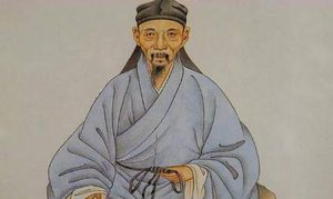 钱载的题画诗赏析 表达了对画家许道基高尚人格的赞美之情