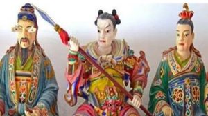殷郊和杨任同被元始天尊敕封为太岁神，区别在哪里？