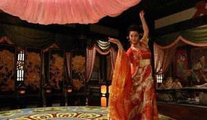 舞蹈除了娱乐还能成为政治工具？杨贵妃竟跟“叛军头子”快活跳舞?