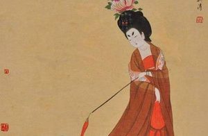 现代的桃花妆和古代的有什么区别？历史上真实的桃花妆是什么样子的？
