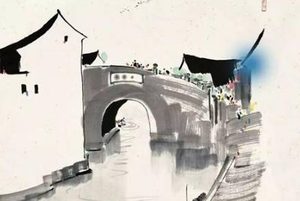 《外婆桥》这首歌改编自哪里？“外婆桥”有什么样的含义？