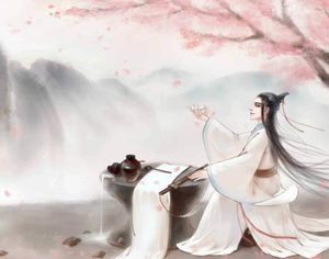 温庭筠儿子屡试不中，他写下一首诗从此平步青云