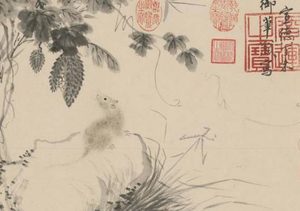 朱瞻基的《三鼠图》画了什么？老鼠啃荔枝有何含义？