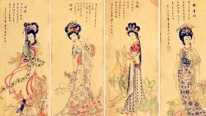 李白是怎么赞美杨贵妃的？《清平调》一点也不清平！