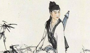 诗杰王勃很经典的一首离别诗，伤感中饱含温情