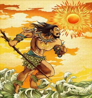 神话“夸父追日”究竟想表达什么？夸父究竟是胸有大志还是自不量力？