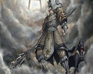 二郎神杨戬这位神话人物，究竟是哪些历史人物演变而来的呢？
