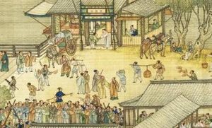 《东京梦华录》：宋代日常生活习俗，共涉及美食300多个品种