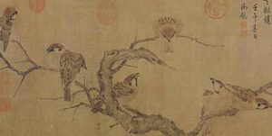 北宋杰出画家：崔白生平简介 所画鹅、蝉、雀堪称三绝