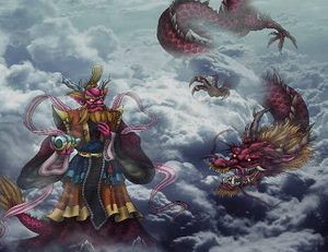 神话故事中的四海龙王分别是谁？他们都有什么本领呢？