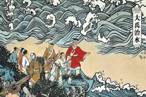 大禹治水的过程中，他的妻子涂山女娇有哪些功劳？