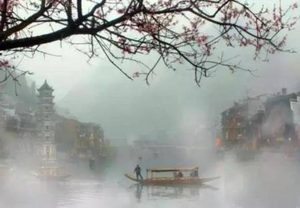 宋朝文人苏轼的《饮湖上初晴后雨》原文、译文及赏析