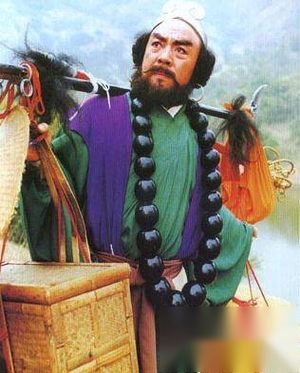 西游记中不为情利名心动的西天取经弟子：沙僧