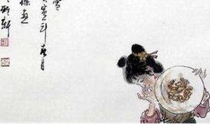 金陵十二钗又副册之一茜雪简介，关于茜雪有什么评价？