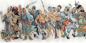 吴用在宋江墓前自缢，他想明白了什么事情才会这么做的？